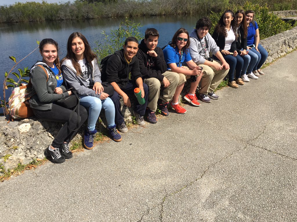 SouthwoodMiddle's tweet image. Magnet Photo on an Everglades excursion #PictureTime #LearningOnTheGo