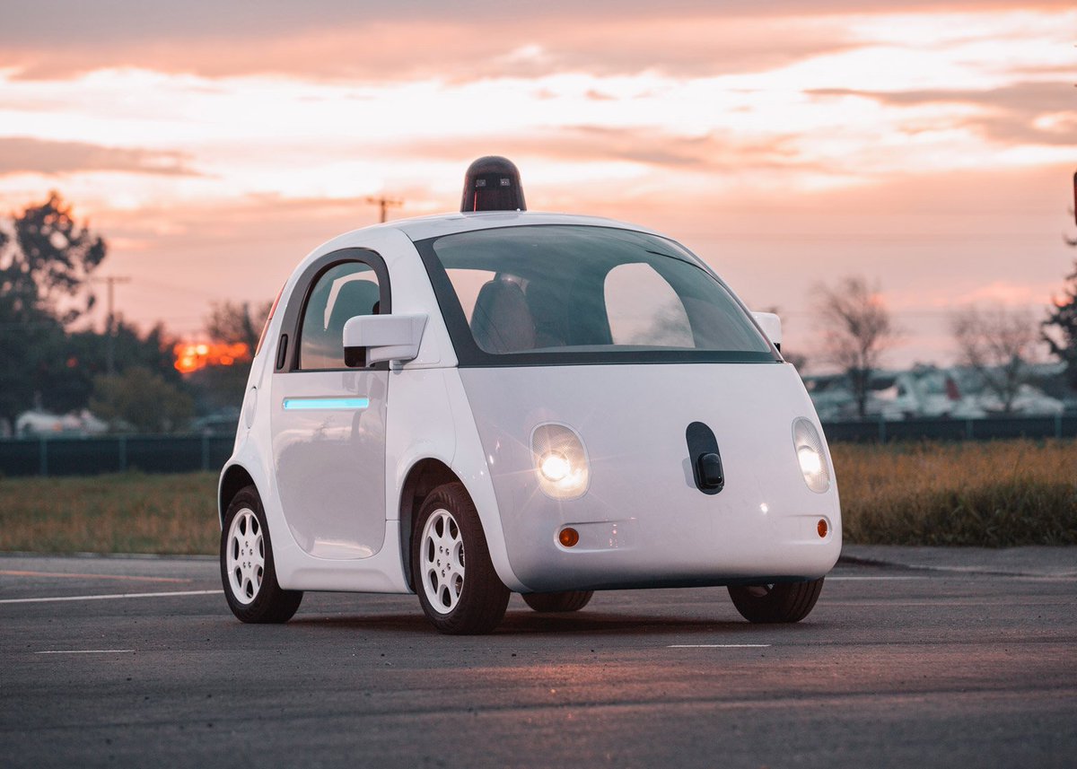 dezeen's tweet photo. Google's artificial intelligence becomes first non-human to qualify as a driver:
https://t.co/bNWq9LTrWZ https://t.co/iUJMxBiApw