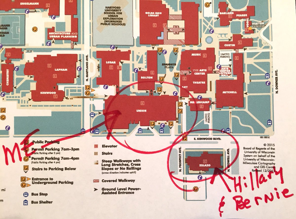 So this is what REALLY happened at the #DemDebate in #MKE Thursday. ow.ly/YgmhW