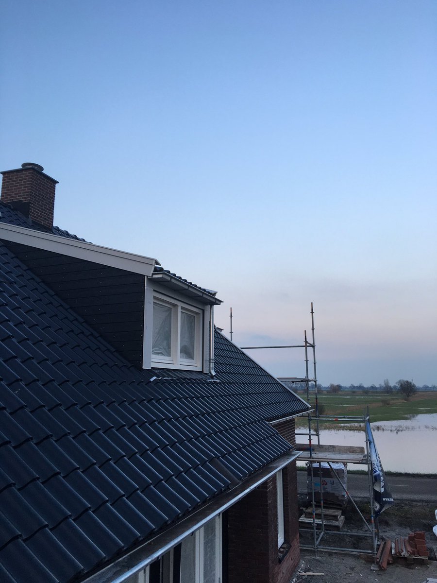 #zinkwerk en #windveren geplaatst