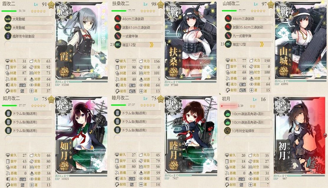 艦これ 16年冬イベントe 3 甲 の輸送作戦を完了 涙目筑前速報 艦これ 16年冬イベントe 3 甲 の輸送作戦を完了 涙目筑前速報
