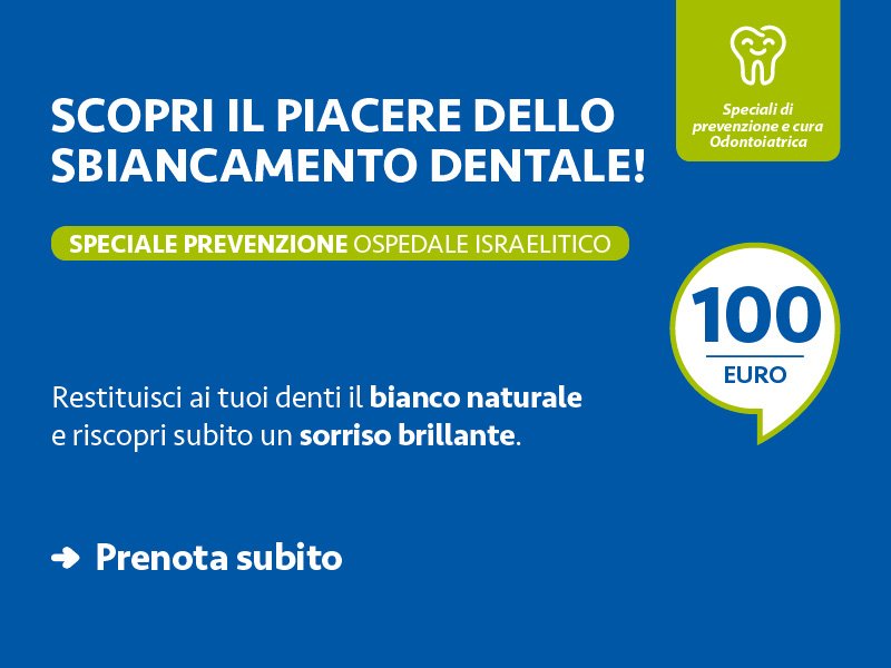 Prenota una seduta di sbiancamento dentale professionale: chiama il CUP allo 06.602911 per saperne di più. #sanita