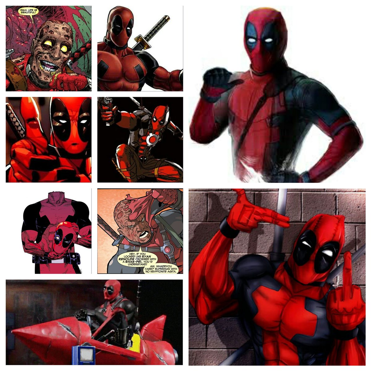 HeroHub_'s tweet image. 2/12/16 Spotlight: Deadpool #Deadpool #DeadpoolMovie #RyanReynolds #WadeWilson #Marvel #VDay m.facebook.com/story.php?stor…