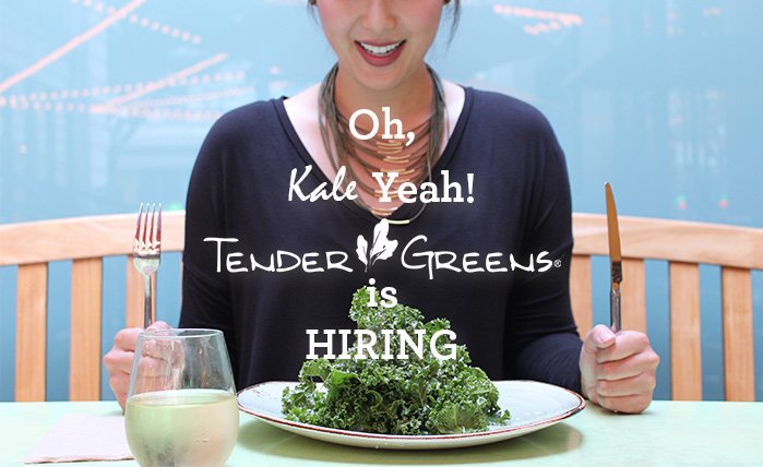 Eat your greens &amp; join our teams. Now hiring for our King St &amp; Walnut Creek locations! ow.ly/Y8MF1 #jobs