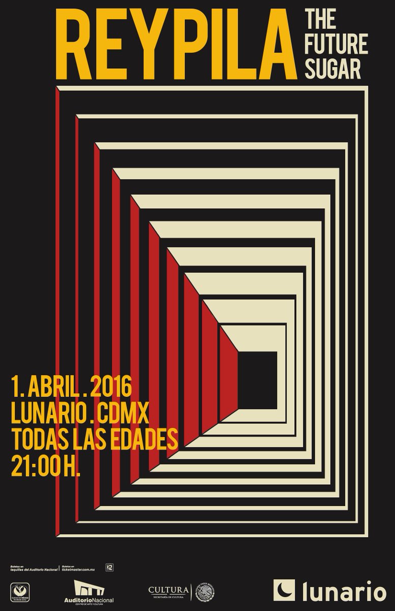reypila's tweet photo. Nos emociona mucho anunciar nuestro show en @LunarioMx este 1 de abril ⚡ Boletos: https://t.co/481tpDZPiQ RT! https://t.co/nOCS4V2L0z