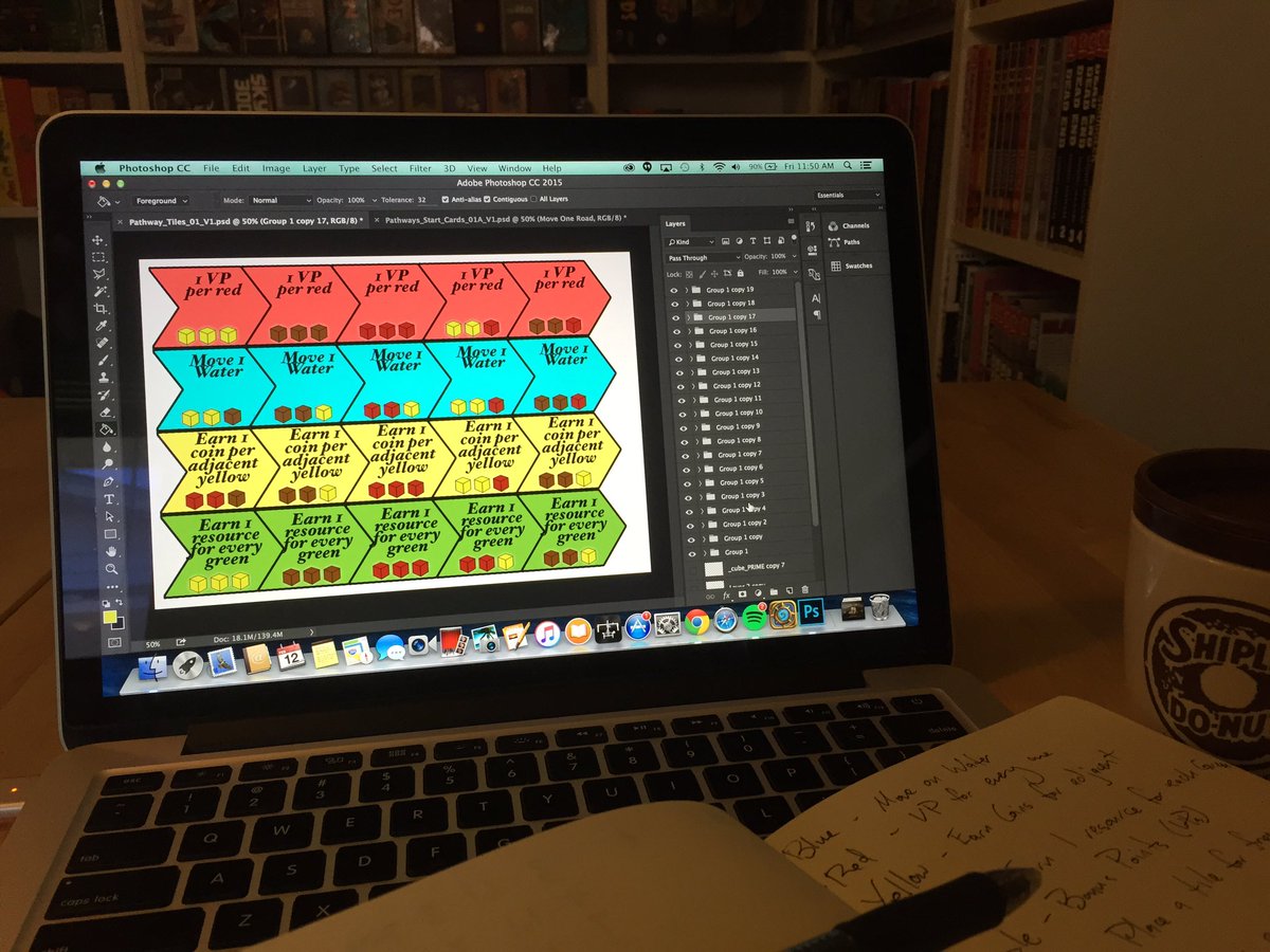 ChrisBryanGames's tweet image. Finished 4 out of 7 level 1 tile types for my codename Pathways game design. #GameDesignDay