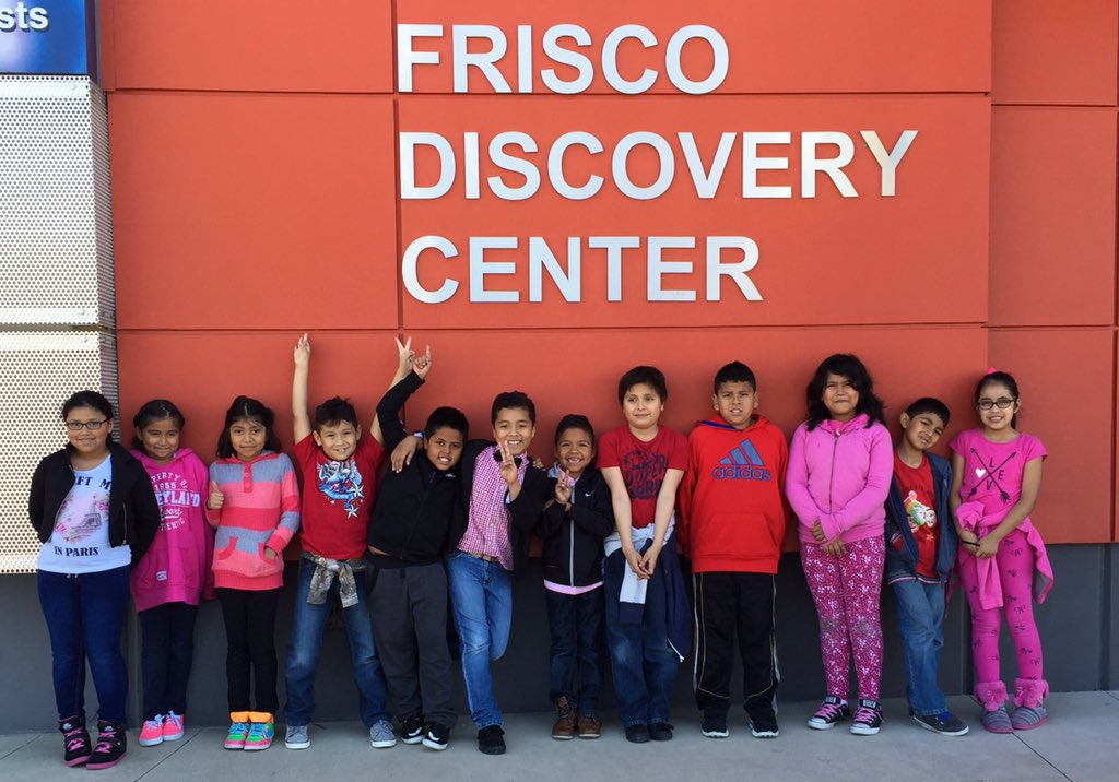 Memorial_Third's tweet photo. Third grade on a field trip #friscodiscoverycenter #bobcatscan #GonzalezClass https://t.co/E6s4NTIpgY