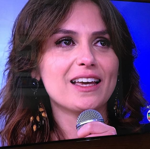 BlotaF's tweet photo. Aprendi a gostar dela @Srta_Iozzi #VideoShowAoVlVO https://t.co/X80qy42ro9