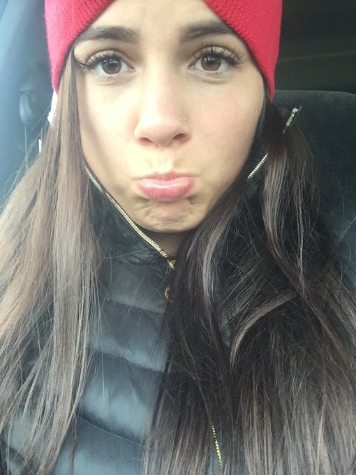 It's a cold one today 👎🏽🌬❄️❄️❄️ https://t.co/iw4C4c4Riu<a href="/tag/holaaaaa"class="tags"><span>#holaaaaa</span></a>