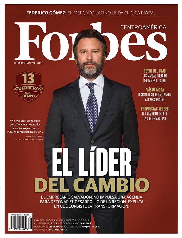 InterConti_SAL's tweet image. No te pierdas en la edición de Febrero de @forbes_ca un articulo especial de nuestro VP el Sr. Fernando Poma.