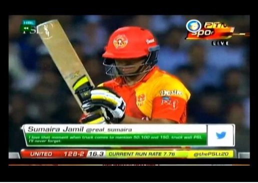 PhuppaG's tweet photo. @real_sumaira Tweet @OfficialPSL Became so famous as it's like that Truck she mentioned* in her Tweet* https://t.co/kxyaMd40pf