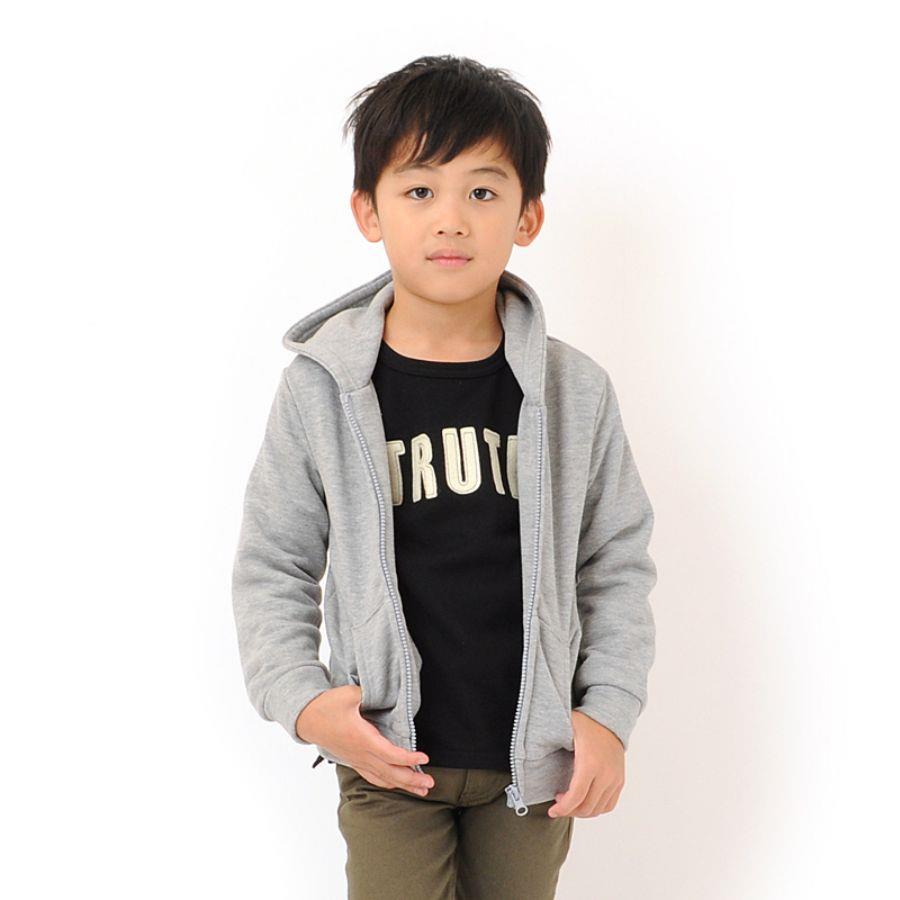 【GLAZOS(グラソス)】ジップアップ長袖パーカー 100-160cm （8色展開） 子供服 男の18db kidsfashion.link/?p=4992　#トップス #パーカ #キッズ #ファッション #通販 #コート
