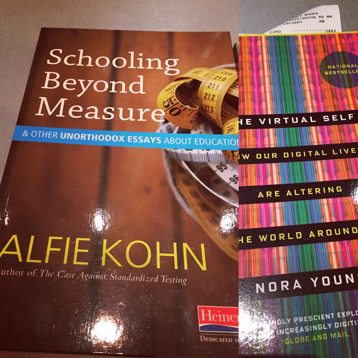 kayy88's tweet photo. Excited for some new reading! #inspired #cctc2016 https://t.co/ZcP2hwsewd
