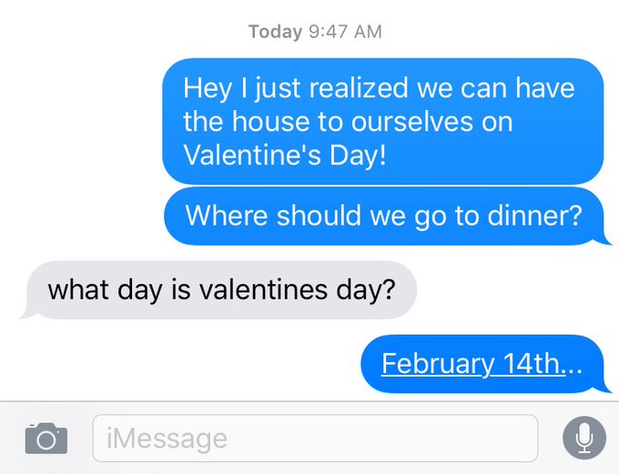 I guess Year 3 is when the romance dies... 😂😢😒 https://t.co/I0Faw2DJ1L<a href="/tag/littleluxuries"class="tags"><span>#littleluxuries</span></a>