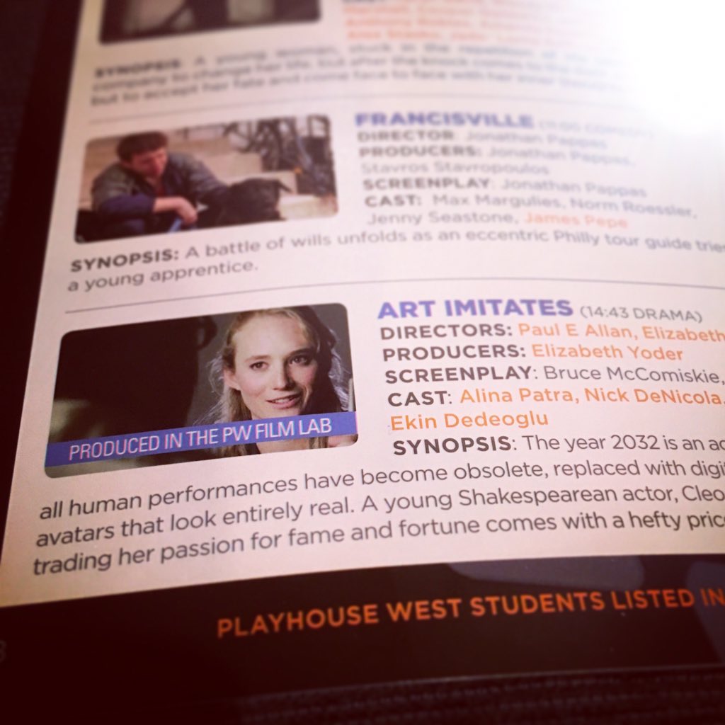 alina_patra's tweet photo. #Coffee, Cupcake, &amp; then screening! #hooray #shortfilm #playfourfilms #filmmaking #playhousewestfilmfestival https://t.co/e7bOQlgQ57