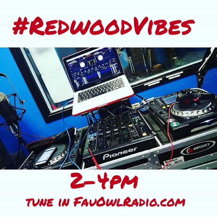 fauowlradio's tweet image. #RedwoodVibes w/@DJ_Redwood mashing up the airwaves 2-4pm 
Click this Tune in 👉👉 tun.in/sfisl