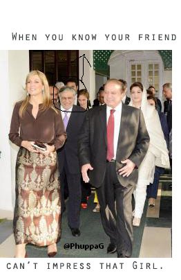 PhuppaG's tweet photo. #RiseOfTheZalmi ;)
&amp;
I always thought the Pakistani king was called the Chief of Army staff,” QUEEN MAXIMA https://t.co/AkSCr8mIUh