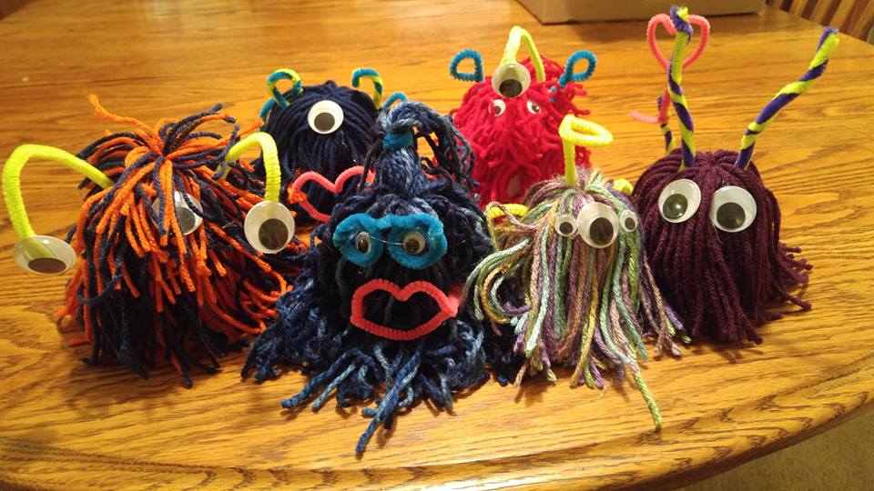 IMPACTonYouth's tweet photo. One of our matches made Love Monsters for Valentine's Day! Be someone who matters to someone who matters! https://t.co/mrpxrozBDS