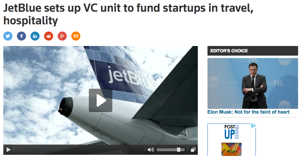 rivoapp's tweet photo. First the @Dodgers w/ the @DodgersAccel , &amp; now @JetBlue w/ JetBlue Technology Ventures. #startups #tech #digital https://t.co/IR0EZ4ofjy