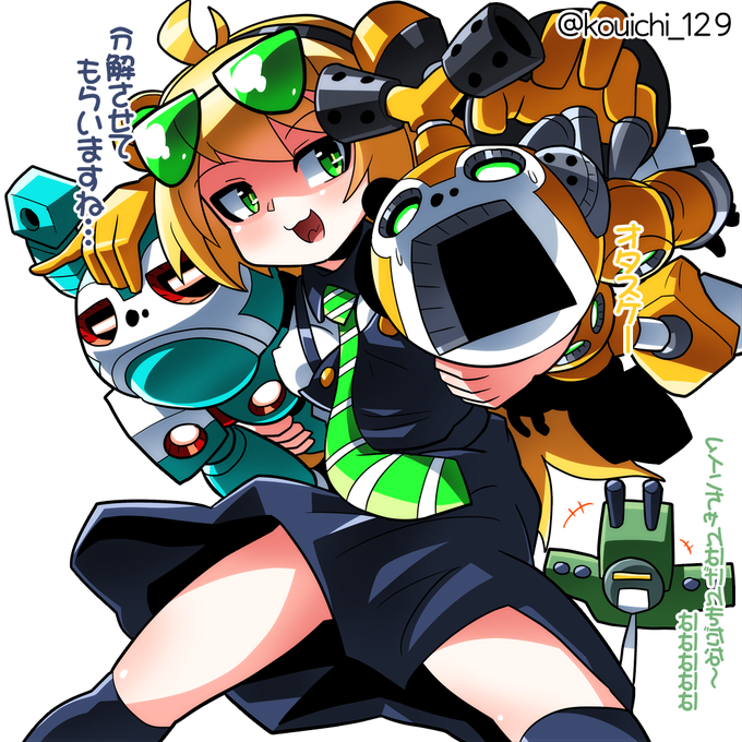 メダロット9のtwitterイラスト検索結果 古い順 メダロット9のtwitterイラスト検索結果 古い順