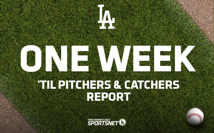 SportsNetLA's tweet photo. One. More. Week. #HurryUpBaseball ⚾ https://t.co/iKysQFqosl