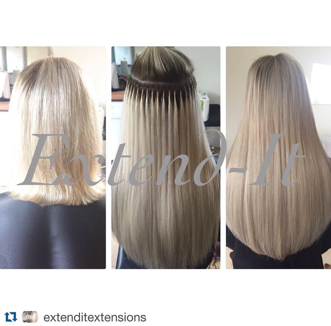 extenditextensions  #nanoringextensions #nanorings #nanotips #prestigehairextensions #hairextensionsbristol