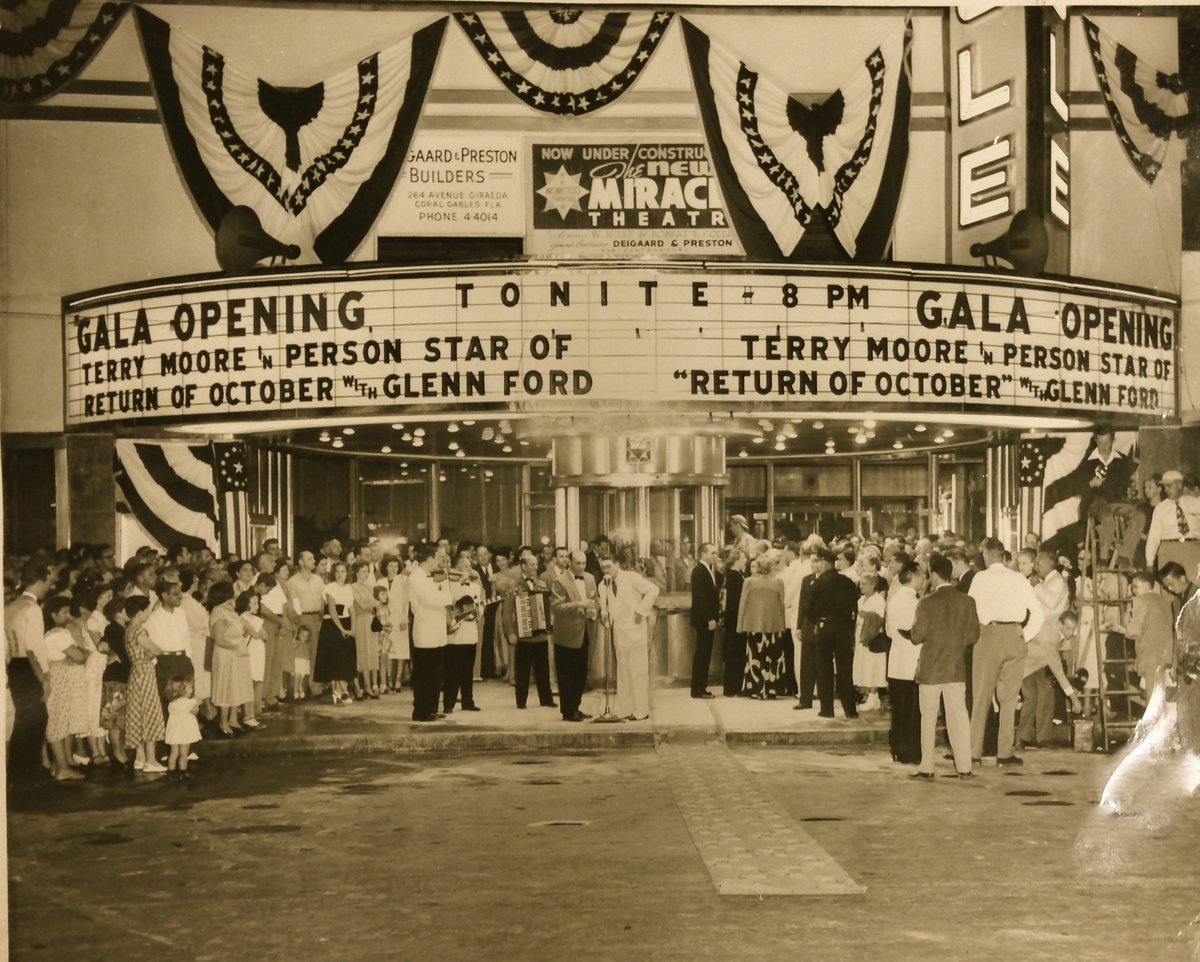 Actors Playhouse On Twitter Flashbackfriday The 1948 Premiere