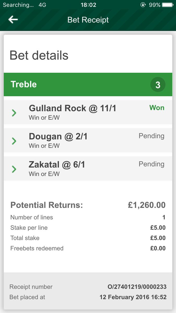 HTipsons's tweet image. Dingsy treble didn't put up thought would lose back the other 2 as double if they come in nice winner