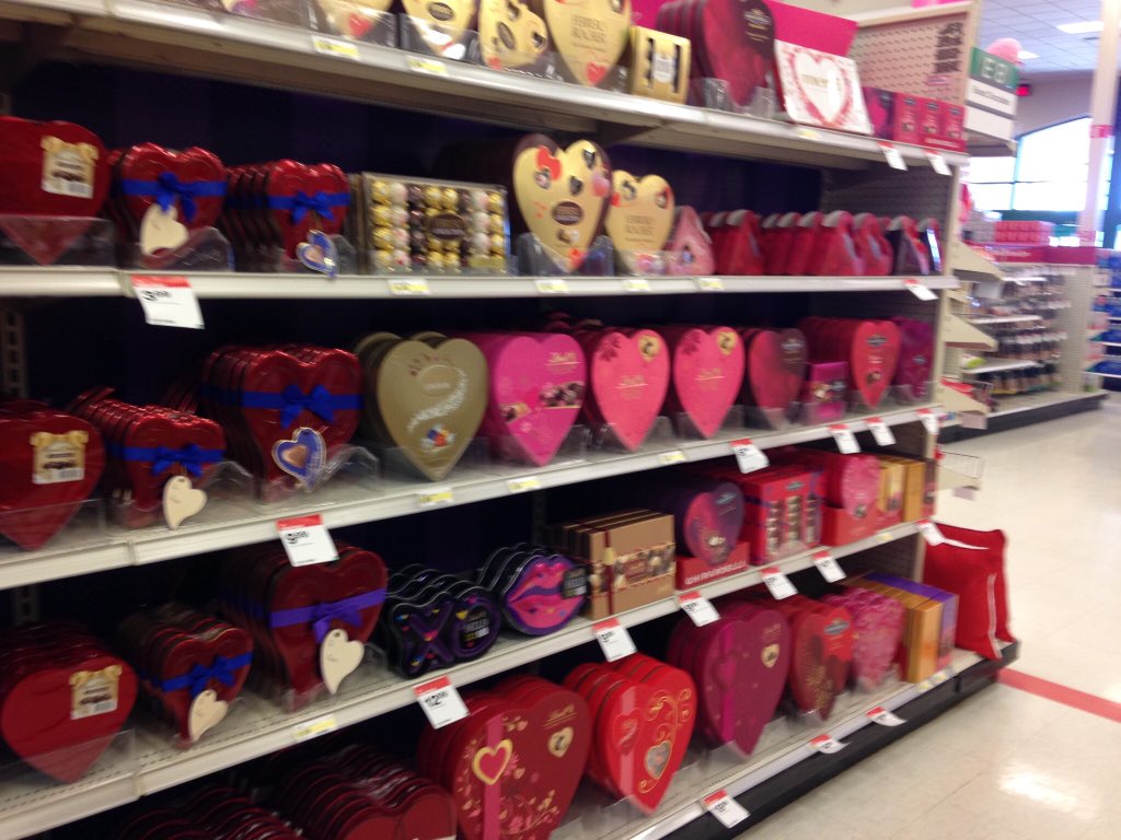 MMcHenry1376's tweet photo. Ready for V-day! Come get some goodies! #1376 @BRossTarget @JKennedyTarget @cwilkinson33 https://t.co/5jaoqdnrgA