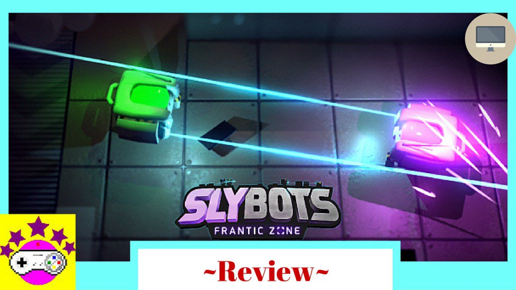 FinancialHawks's tweet photo. (Review!) Slybots:Frantic Zone |PC/Mac https://t.co/0OQZvgi1Z0 https://t.co/Csz0nipuJq