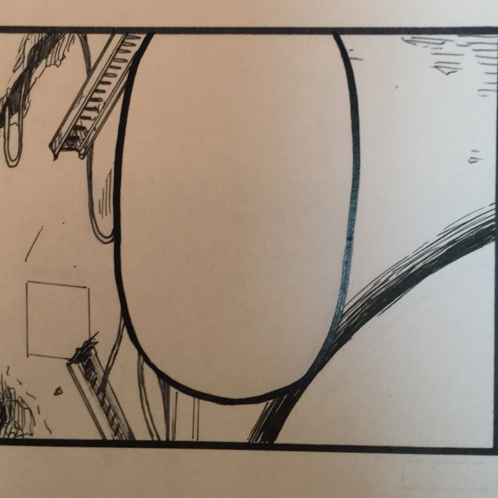 亜人  37話 製作中
In the middle of drawing "Ajin:Demi-Human Chap37" 