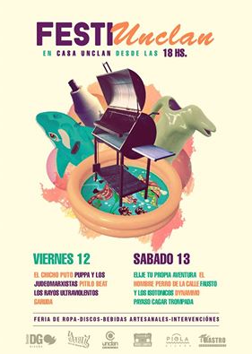 Hoy! Los amigos <a href="/unclandiscos/">UNCLAN</a> tienen su 1º #FestiUnclan conecta con <a href="/RadioLumpen/">Radio Lumpen</a> desde 20h  tunein.com/radio/Radio-Lu…