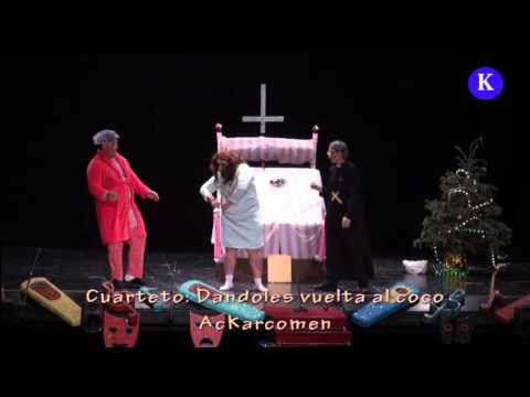 karcomen's tweet photo. Semifinal cuarteto: Dandole vueltas al coco de Carmona - Carnaval de Carmona 2016 https://t.co/PTokkYYxBI https://t.co/p10RXL5VkW