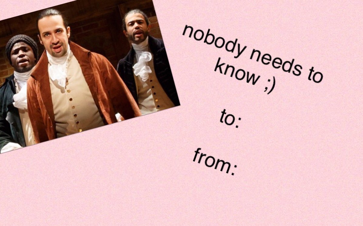 Hamilentines's tweet photo. submitted by @kingoftheham !! https://t.co/0pIMzPPJ8h