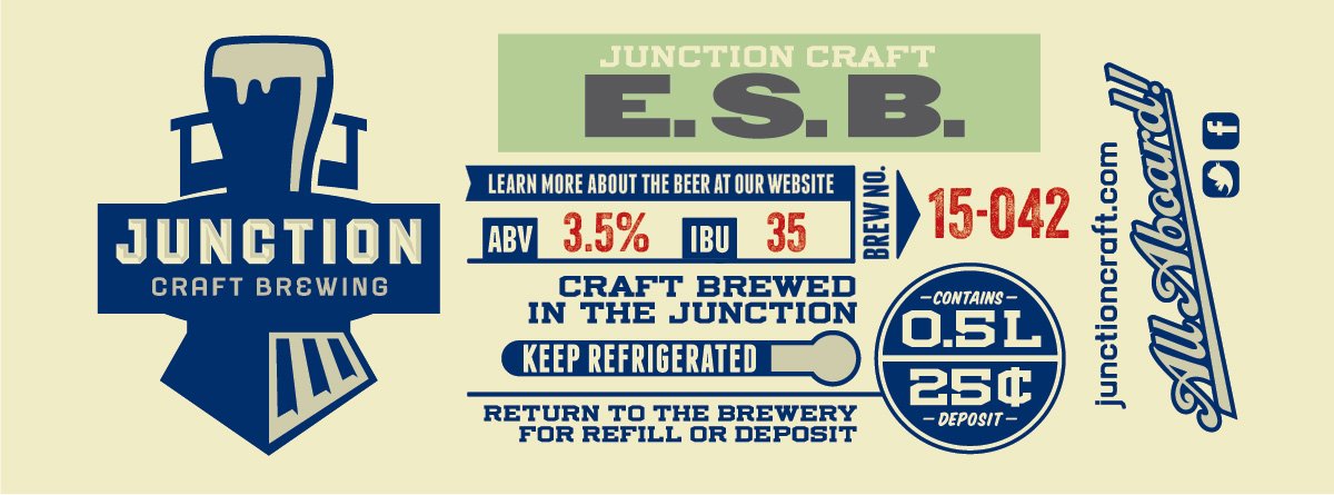 JUNCTION_CRAFT's tweet photo. #WeekendLineUp @JUNCTION_CRAFT https://t.co/0TSIFaGMpK #NowPouring SIR NIGEL #OnCask https://t.co/QSA1DHMkco