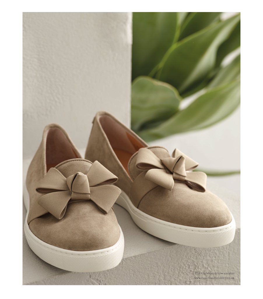 russell and bromley casablanca