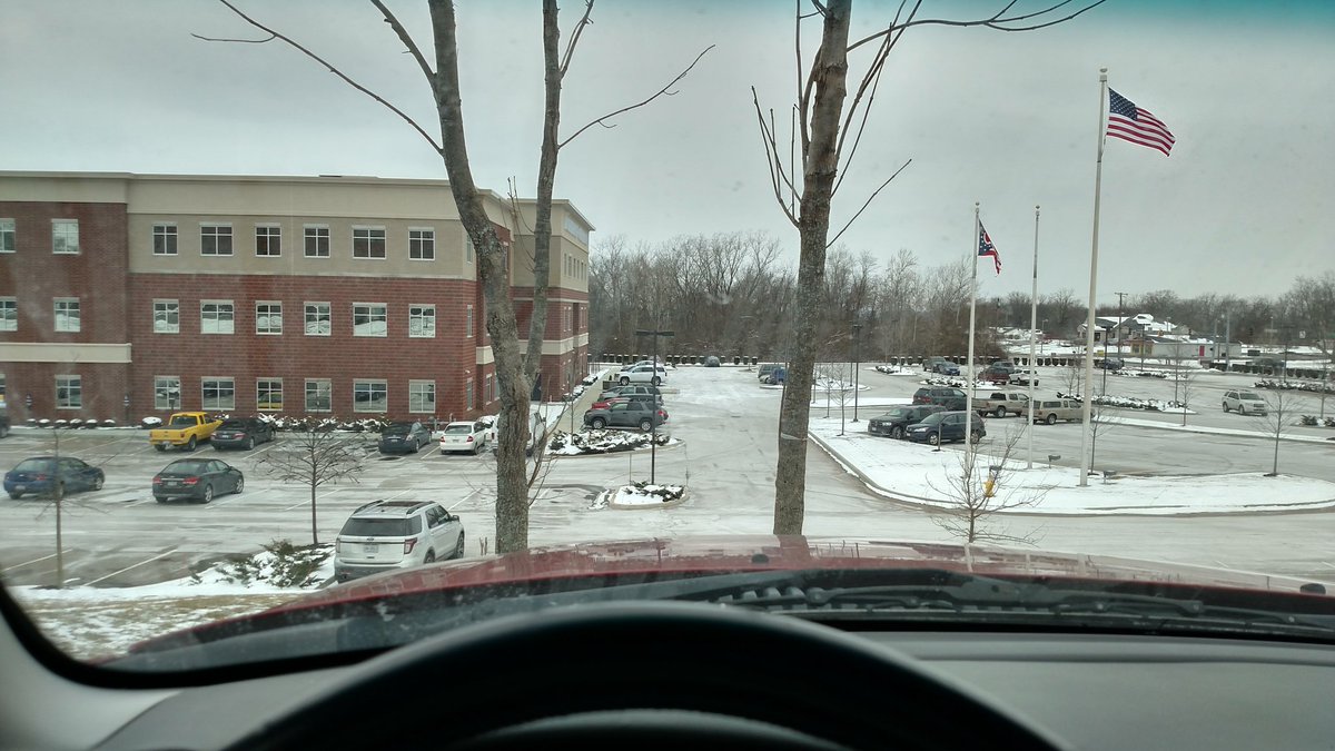 9 out 10 times when I come to #work, this exact parking spot is the only one open. #Coincidence?  #meant2be