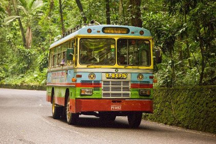 Jamaicatravelsv's tweet photo. The “One Love” Bus takes you on a musical pilgrimage to the birthplace of #Bob #Marley. https://t.co/mXip6Q6PdW https://t.co/7CIvbISsS7