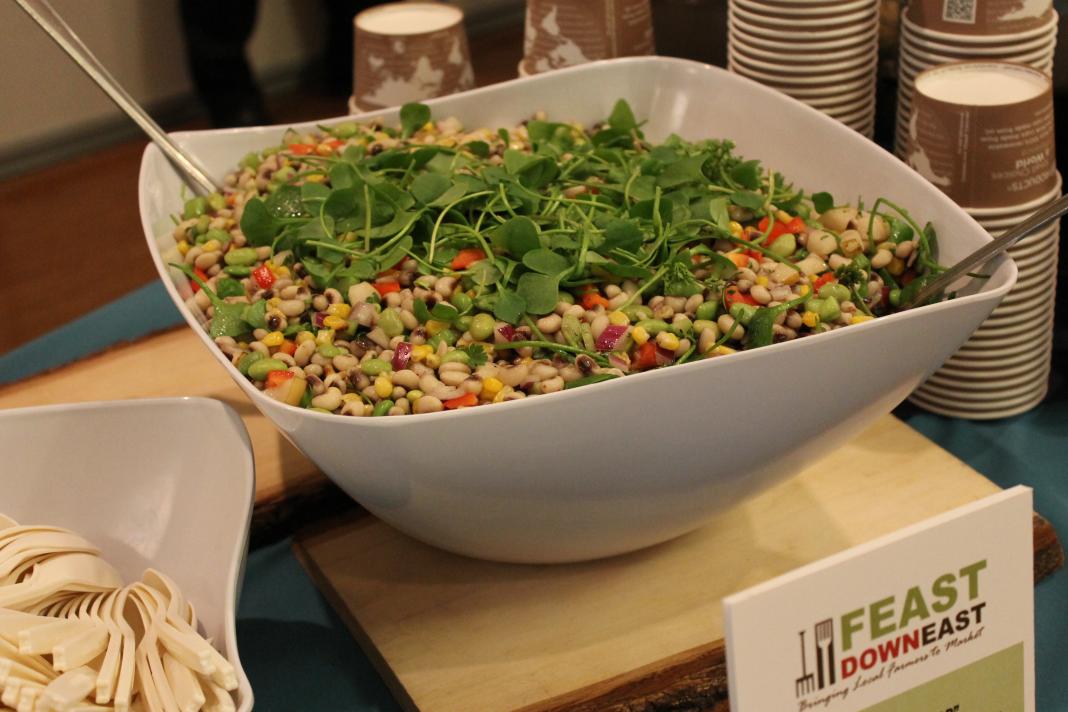 FeastDownEast's tweet photo. Eating #local at the @FeastDownEast conference! #FDEconference #eatlocal #ILM @UNCWilmington https://t.co/uwqvfcrcrH