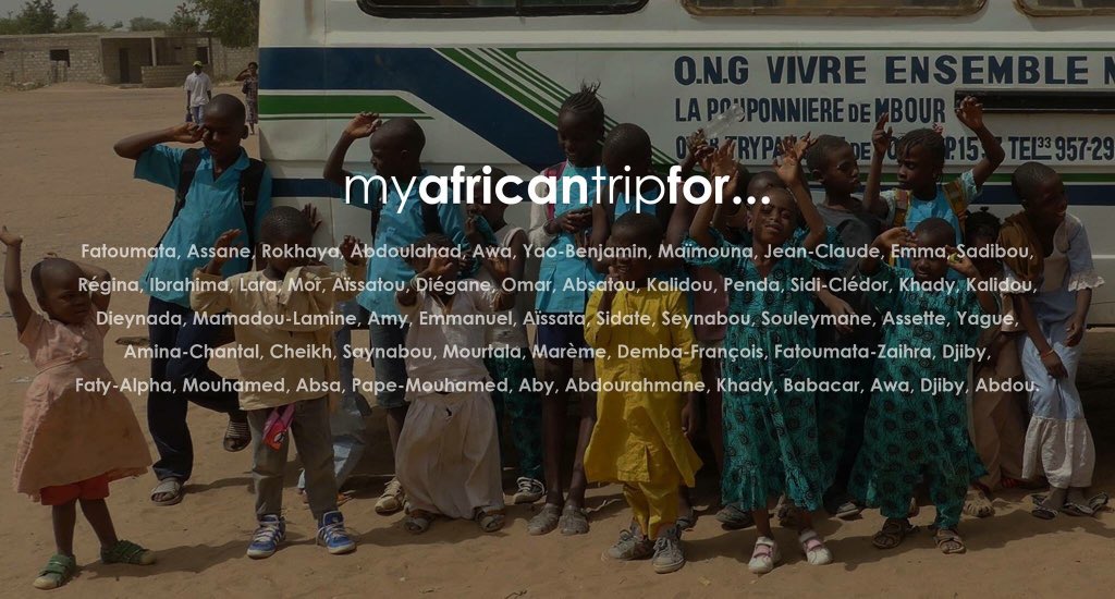 MyAfricanTrip's tweet photo. Première soirée d'action le 24 Mars 2016 pour @lapoupmbour https://t.co/yabihXg0eq https://t.co/917QXgLCCe