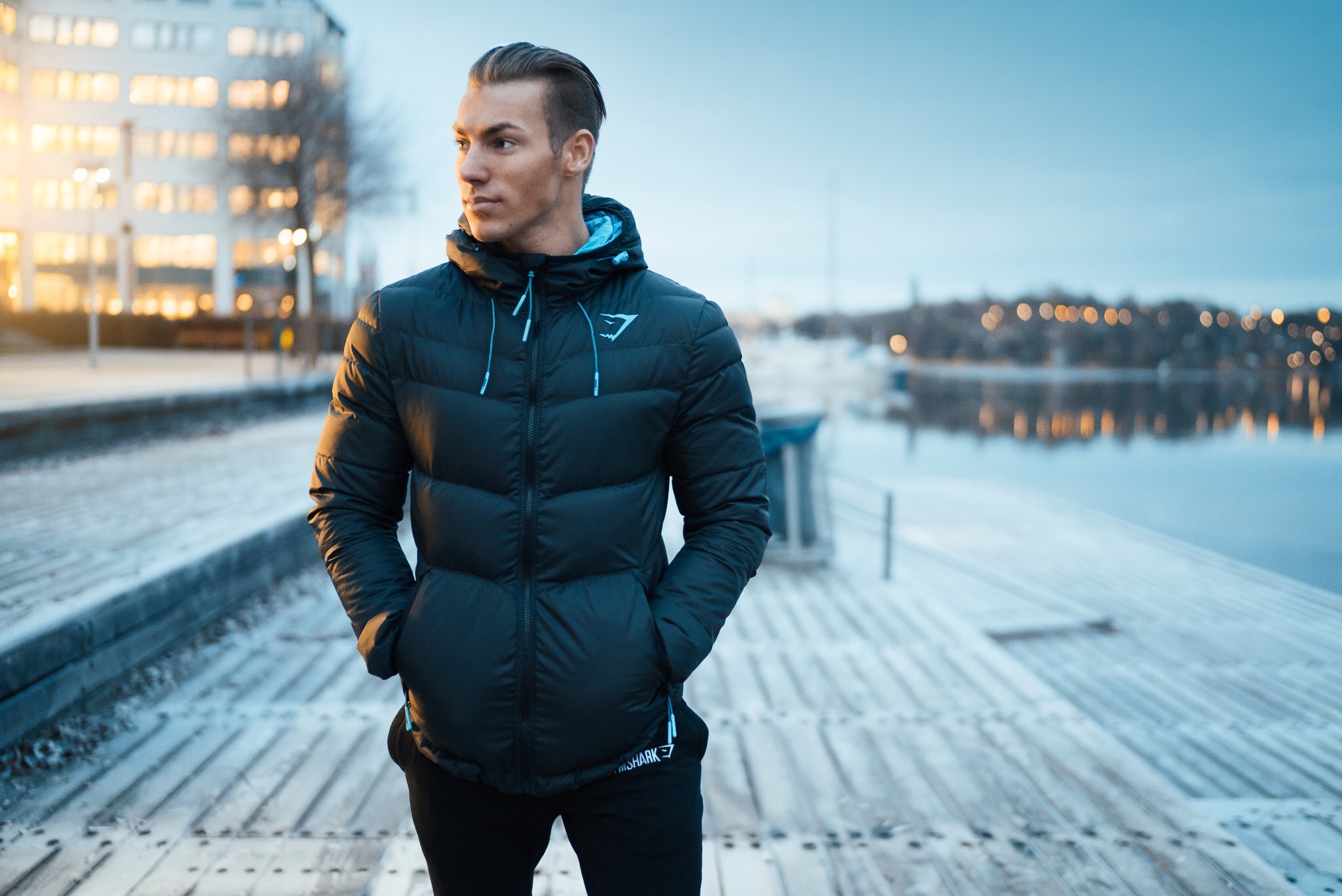 Gymshark puffer jacket hot sale