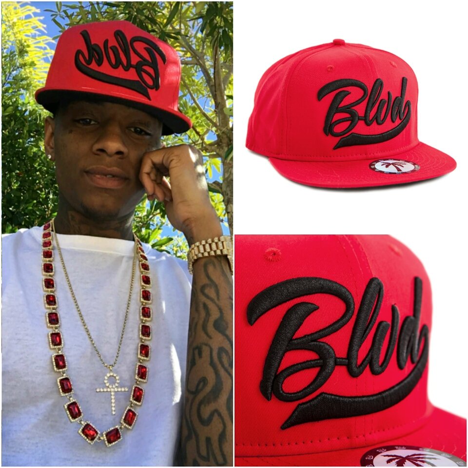 <a href="/souljaboy/">Soulja Boy</a>  #swag in the new #blvdsupply 🌴  Basic Snapback Hat | blvdsupply.com