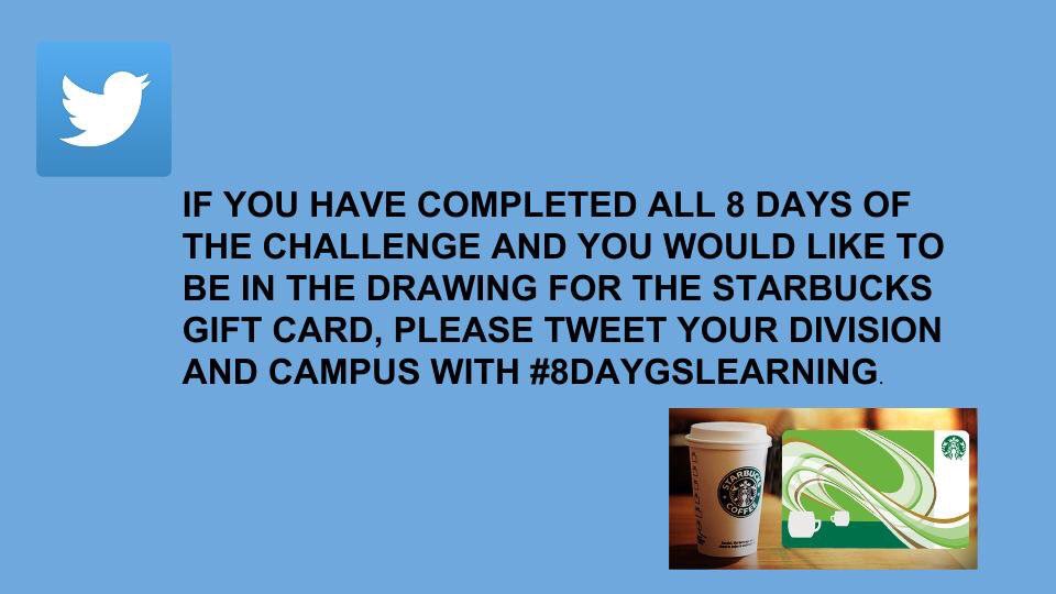 natalia_walchli's tweet photo. #gslearning @tsandaal can you spread the word at the prep. No 1 has entered name here and we r picking names soon https://t.co/KC453H8EOg
