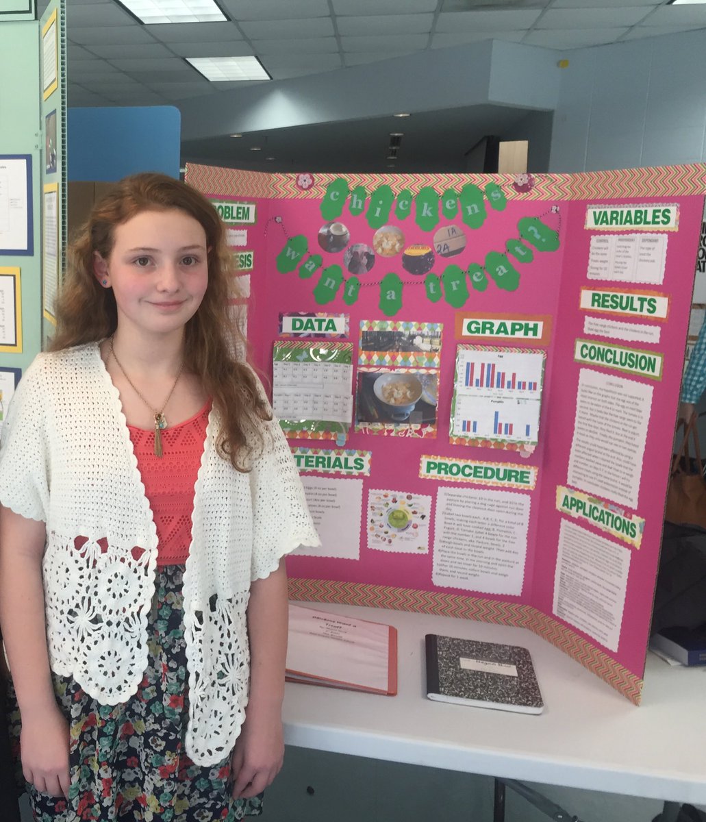 MelanieMBarnett's tweet photo. Megan Nicol is representing @ECMS_Jackson with excellence at the Regional Science Fair! https://t.co/Oyusntot3y