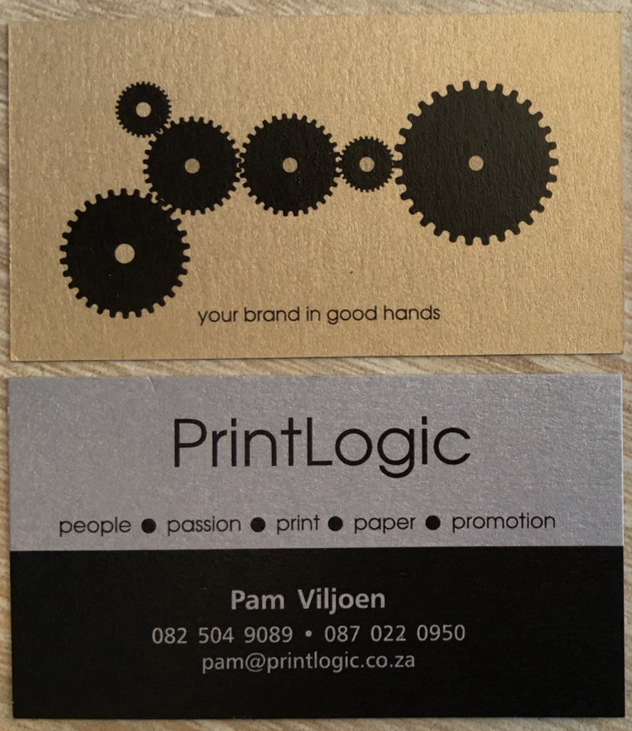 ViljoenPam's tweet photo. Design &amp; printing of marketing collateral, Let #PrintLogic help you to find the ultimate expression of your brand! https://t.co/hB1i3aLMrR