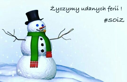 soizcieszyn's tweet photo. Udanych ferii! #notosoiz #cieszyn https://t.co/kt31rxjwqY