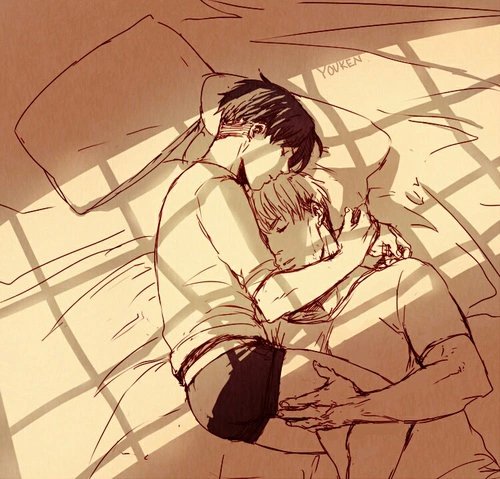 "My cozy Boy ♡" 
@Ackerman_Sempai