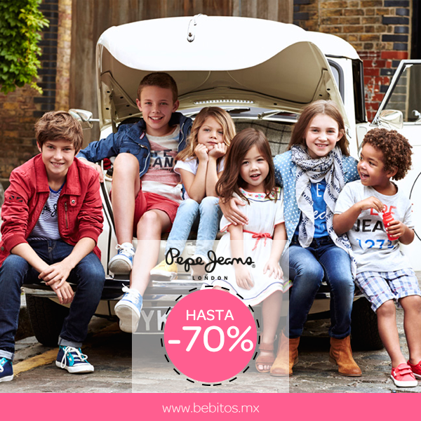 Pepe Jeans te está esperando en Bebitos con hasta -70%

Entra ahora en => bit.ly/1VQIFo4