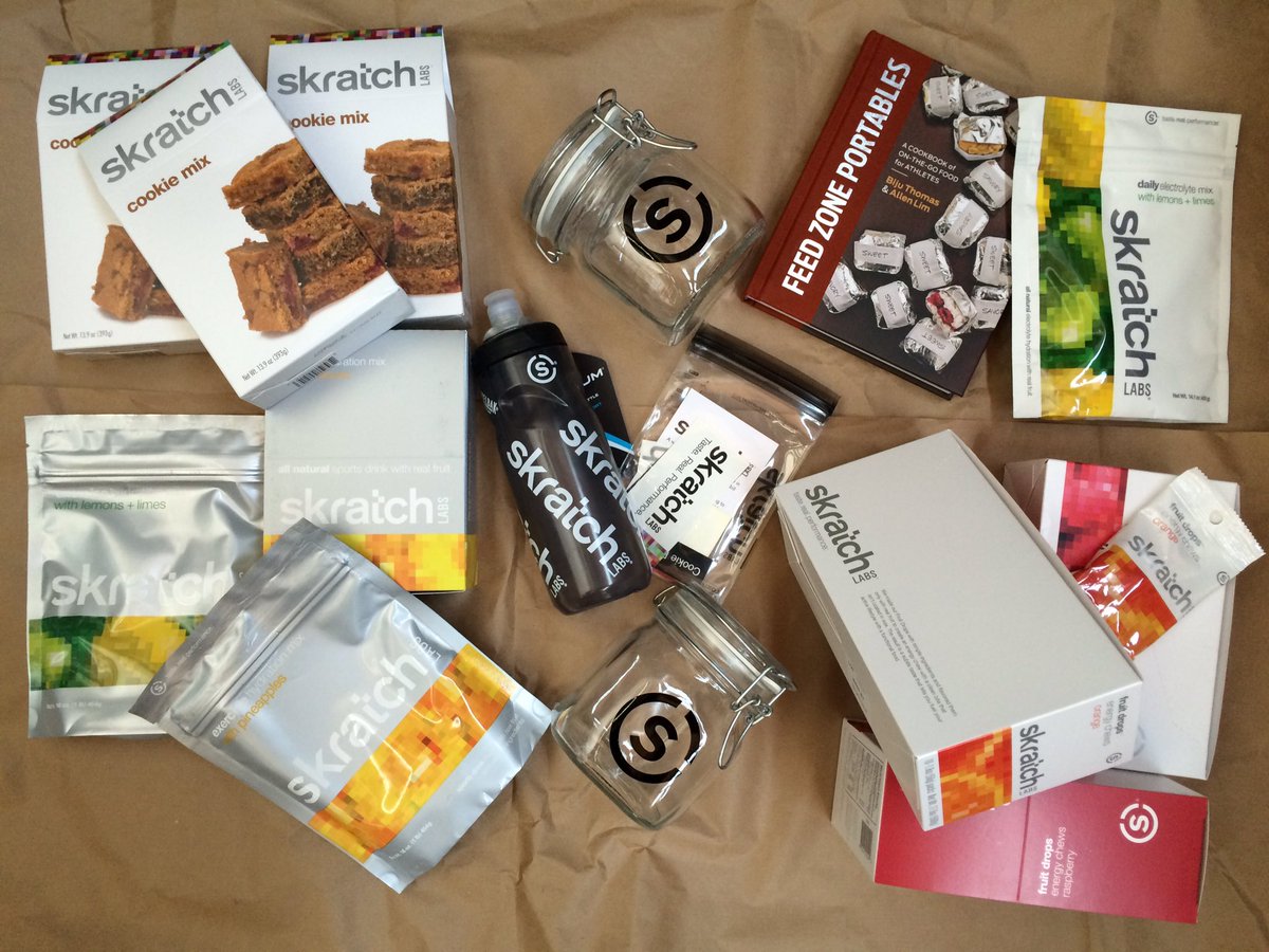 littlebeastling's tweet photo. My @SkratchLabs game is, as the kids say, on fleek. Come at me, summer training, in ready for you! #tasteagent https://t.co/Hg9XmslFs4