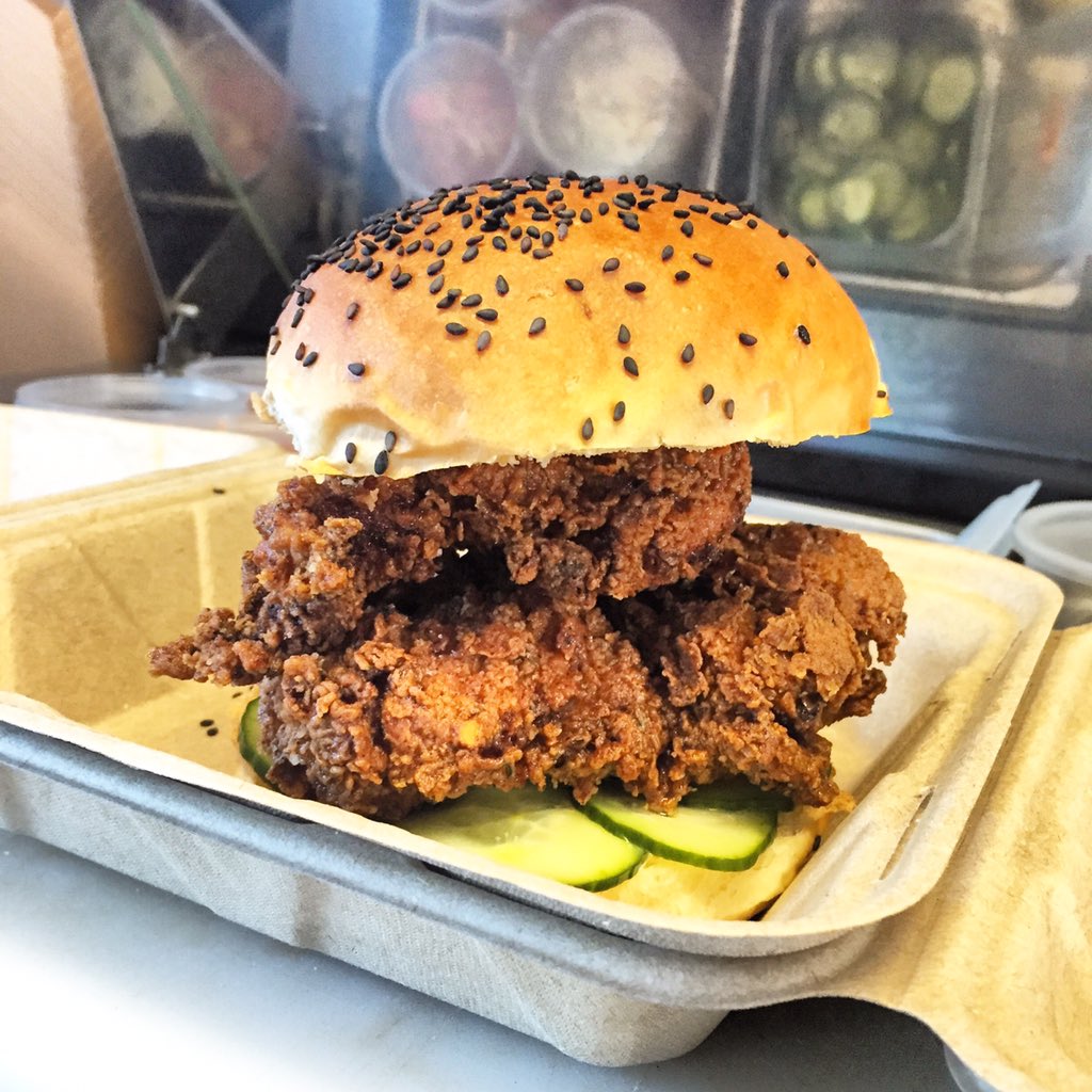 NeueSouthern's tweet photo. It's Fried-day! Feed you soon. https://t.co/LYyQvA2wA5
